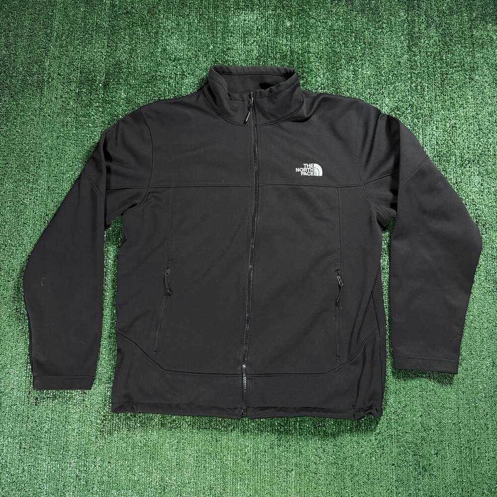The North Face Men's Ridgewall Soft Shell Jacket Black Large Gorpcore